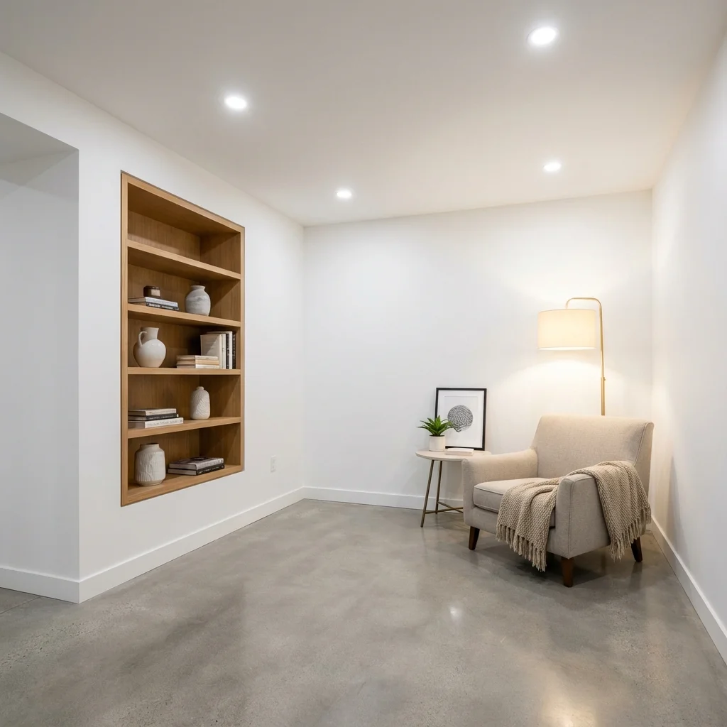 Ein Fachmann von Becker Bausanierung bei der professionellen Kellerabdichtung