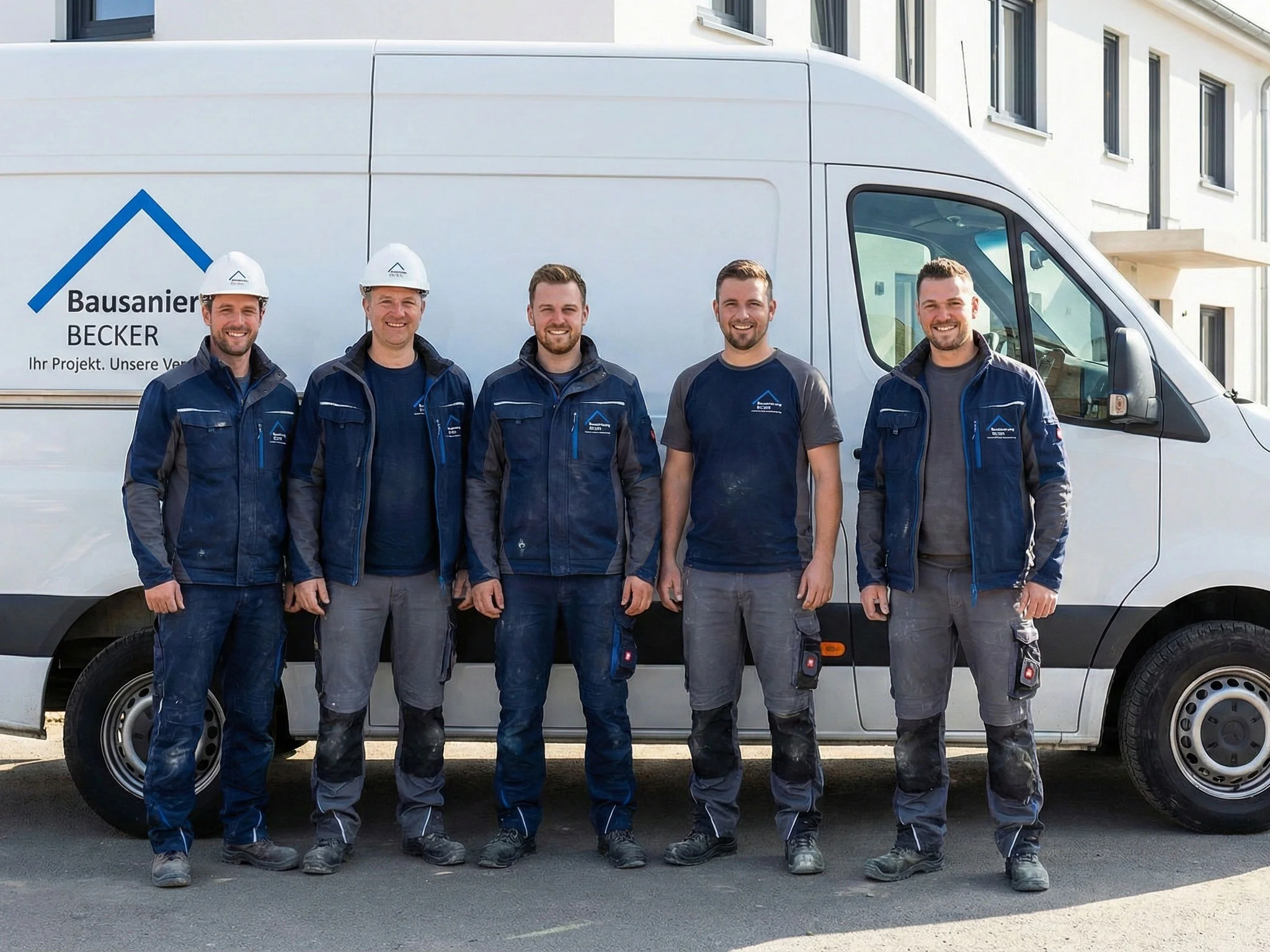 Das Team von Becker Bausanierung